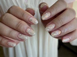 【ハンド】ニュアンスネイル