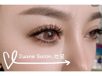 ジュアンサロン(Juane Salon)の写真/【LED、アンドヘルシー取扱】メガボリュームラッシュ700本まで付け放題¥8,900（バインドロック式+1,100円）