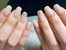 シンプルオフィスネイル