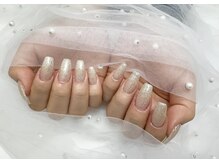 ガーデンネイル(Garden Nail)/チップ長さだしワンカラー