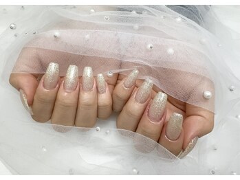 ガーデンネイル(Garden Nail)/チップ長さだしワンカラー