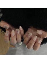 ミントリーフ バイ リート(Mint leaf by Reat)/ホワイトグレーニュアンス