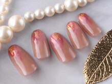 ネイルサロンアンドスクール ミュー(Nail Salon & school mieux)/シンプル先端デザイン