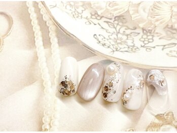 フルールソンネイル(fleur son nail)/2月デザインアート