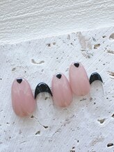 アンドット(anDot.)/爪先ハートホロ