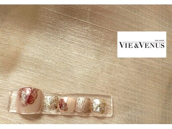 ヴィーアンドヴィーナス 田町店(VIE&Venus)/期間限定フットデザイン　