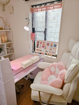 チカネイルミライ(Chika Nail ☆MIRAI★)/フィルイン/マグネット/長さだし