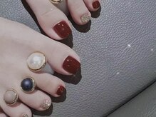 ナゴミネイルサロン(Nagomi)/フットワンカラー追加1色