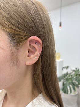 キルナリビング(kiruna living)/耳ツボジュエリー