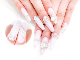 長さだしジェルチップ☆スナ系