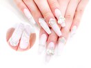 長さだしジェルチップ☆スナ系