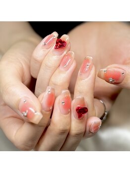 ララネイル(LALA nail)/持ち込みデザイン90分