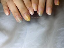 ペル(Per)/シャボン玉ネイル