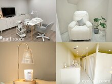 アンク(ank)の雰囲気（TVを見ながら施術できます！フットはリクライニングチェア♪）