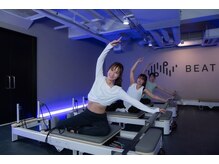 ビートピラティス 日吉店(Beat Pilates)/最新のヒット曲に合わせて楽しく