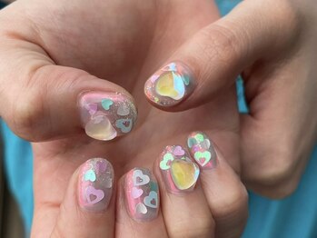 パーツ込おまかせコース(90min)