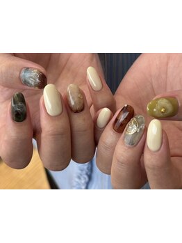 カラー・パーツの種類が豊富