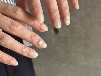 Design / ニュアンスネイル