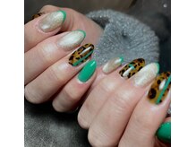 ラブリスタル(Loverystal)の雰囲気（持ち込みネイル/デザインネイル/長さ出し/マグネットネイル）