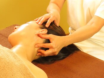 エステサロン美淑の写真/予定を気にせずOK◎洗い流さない【ドライヘッドスパ】でだる重い頭や目の不調をスッキリ改善♪