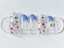 定額ネイル NO42