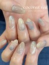 梅雨ネイル