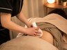 【冷え/疲れ/肩こり/生理不調】ハーブボール温活全身マッサージ　60分