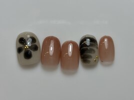 お花ニュアンス　¥7000