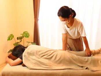アムラ(Amura.)の写真/《ボディケア60分￥4200》リーズナブル×高技術★肩こり,全身の疲れに!お客様の状態に合わせて施術します◎