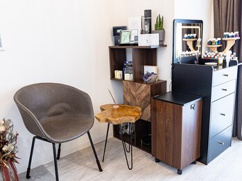 total care salon POKOの写真/【完全個室】周りを気にせず、ゆったりとした自分だけの時間を。