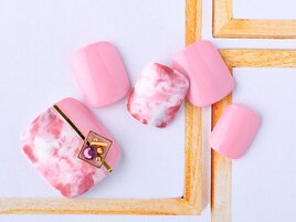 ピンクタイダイ