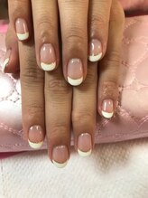 ネイルサロン パピリオ(Nail Salon papilio)/フレンチネイル☆