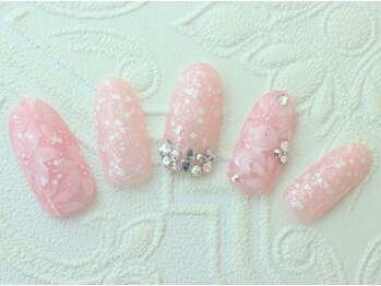 フラワーネイル