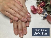 ソワンソワール(SoinSoir)/お客様ネイル♪