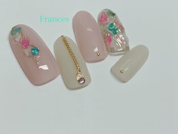 フランセス(Frances)/新作　シェルアート