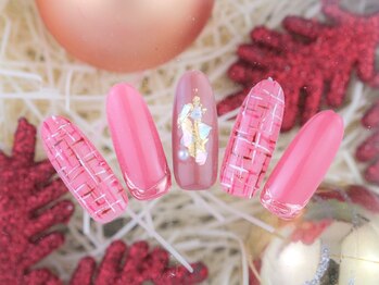 ラヴィネイル 四条烏丸店 メリー(La Vie Nail merry)/定額Bプラン