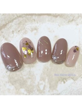 ネイルサロン クイル(QUILL)/2月ハート(1)