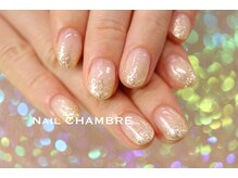 ネイル シャンブル(nail CHAMBRE)/ラメグラデーション