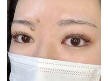 ネイルアンドアイラッシュ アリア(Alia)/根元から立ち上げパーマ