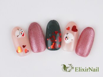 エリクサーネイル 池袋(Elixir Nail)/定額c やり放題/クーポン使用