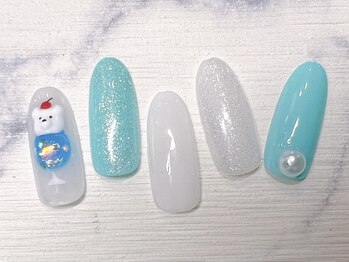 ネイルサロン インプレス(Impress)/くまさんサイダー