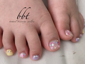 ヘアーアンドネイル ビビット(bbt)/bbt nail