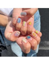 ハラジュクネイルズ(harajukunails)/ニュアンス/アート［90分］