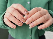 アールネイル(r.nail)/ブラウンニュアンス