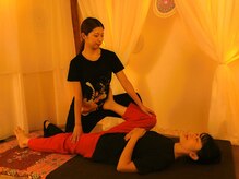 ヒーリングスペースマカプウ烏丸御池店(Healing space makapuu)/タイ古式コース