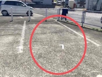 ポアレ 熊谷店(POALE)/毛穴ケアポアレ　駐車場