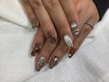 ネイルルーム 千美(room)/ハンドデザインジェルネイル♪