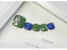 トータル ビューティ サロン フルール(Total Beauty Salon FLEUR)/フットネイルCコース8800円