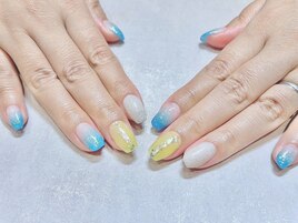 シンプル+お好きなアート2本