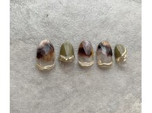 エンジェリック カラーズ(Angelic colors)/べっ甲ネイル☆